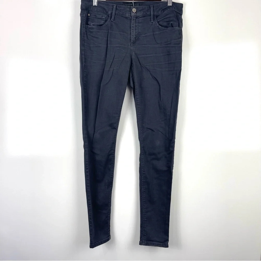 Joe's Jeans Eco Friendly Denim The Vixen Sassy Skinny Jeans Dark Grey Size 31